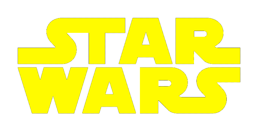 Logo do Star Wars.